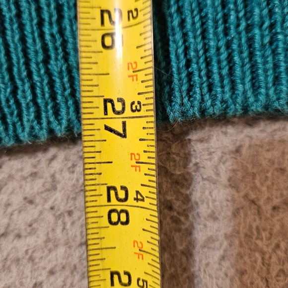 Vintage Izod Lacoste Sweater Men's XL Linen Cotton Multicolor Block Striped 70's - Picture 4 of 6